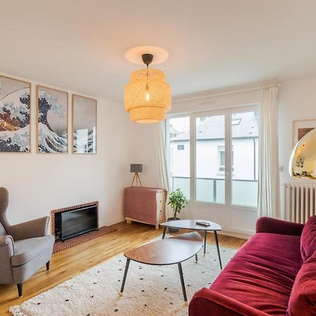 LE SÉVIGNÉ - Appartement cocooning à proximité du Thabor Rennes Exterior foto