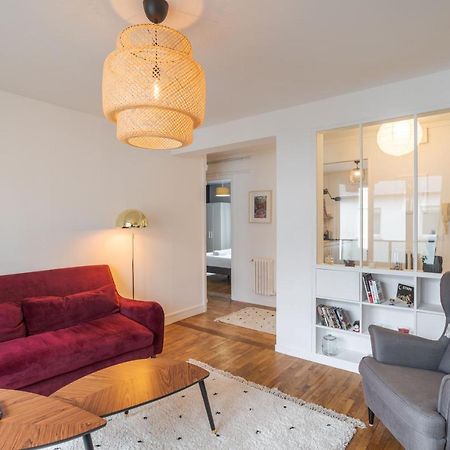 LE SÉVIGNÉ - Appartement cocooning à proximité du Thabor Rennes Exterior foto