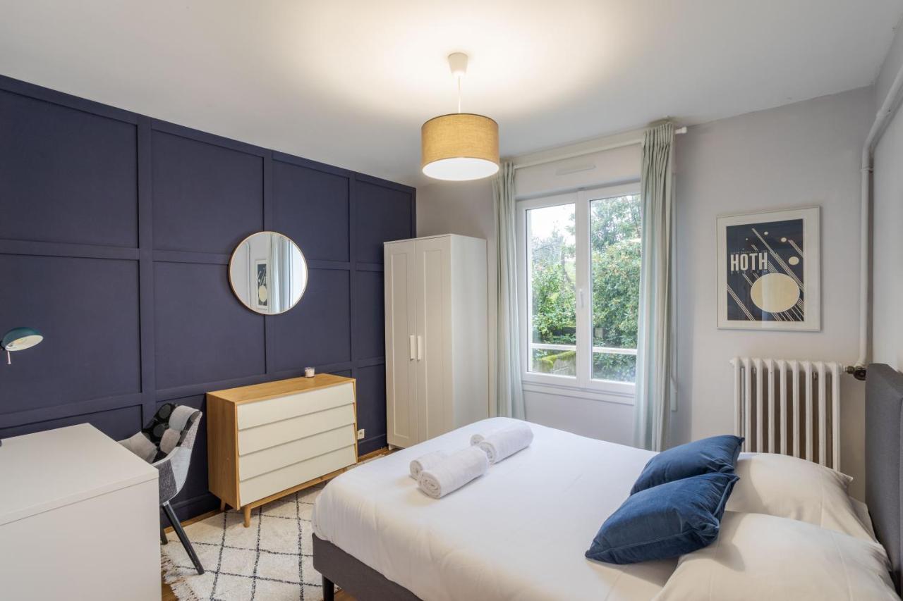 LE SÉVIGNÉ - Appartement cocooning à proximité du Thabor Rennes Exterior foto