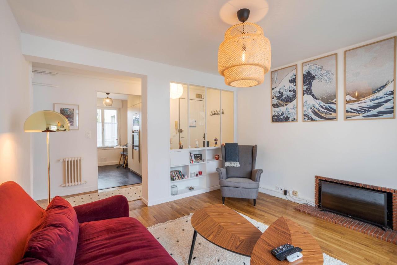 LE SÉVIGNÉ - Appartement cocooning à proximité du Thabor Rennes Exterior foto