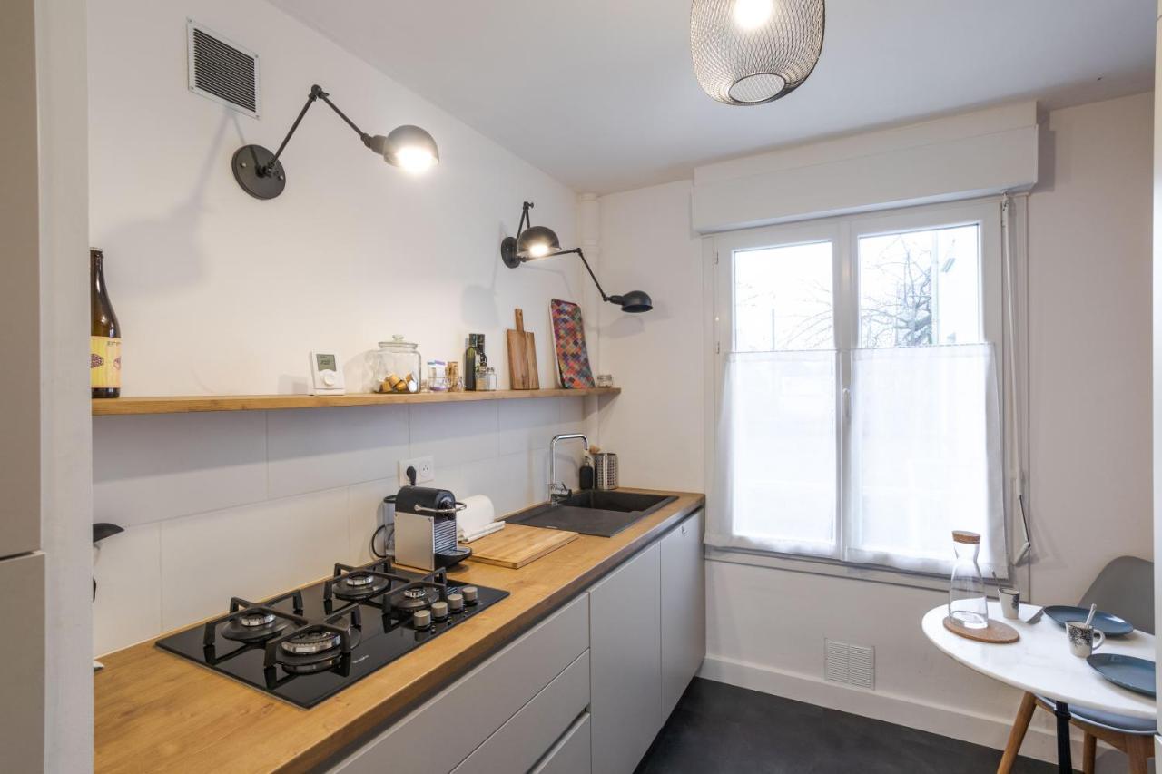 LE SÉVIGNÉ - Appartement cocooning à proximité du Thabor Rennes Exterior foto