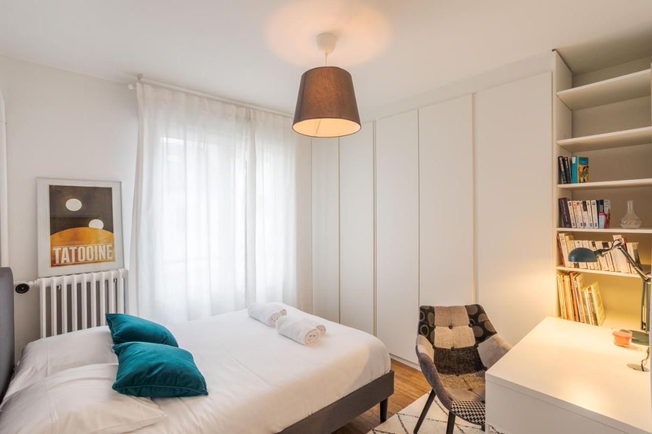 LE SÉVIGNÉ - Appartement cocooning à proximité du Thabor Rennes Exterior foto