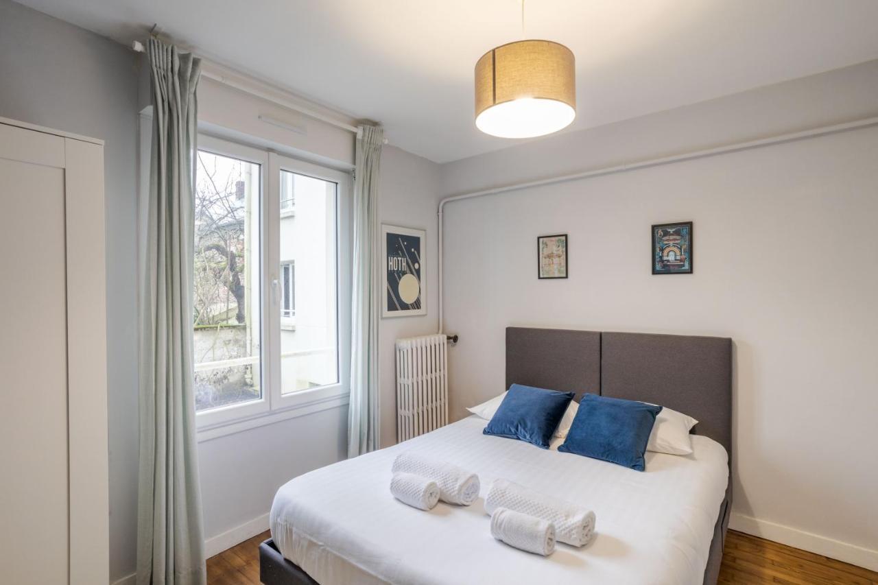 LE SÉVIGNÉ - Appartement cocooning à proximité du Thabor Rennes Exterior foto