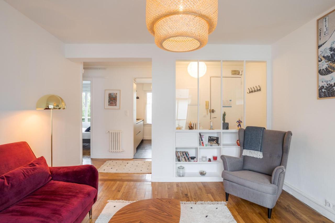 LE SÉVIGNÉ - Appartement cocooning à proximité du Thabor Rennes Exterior foto