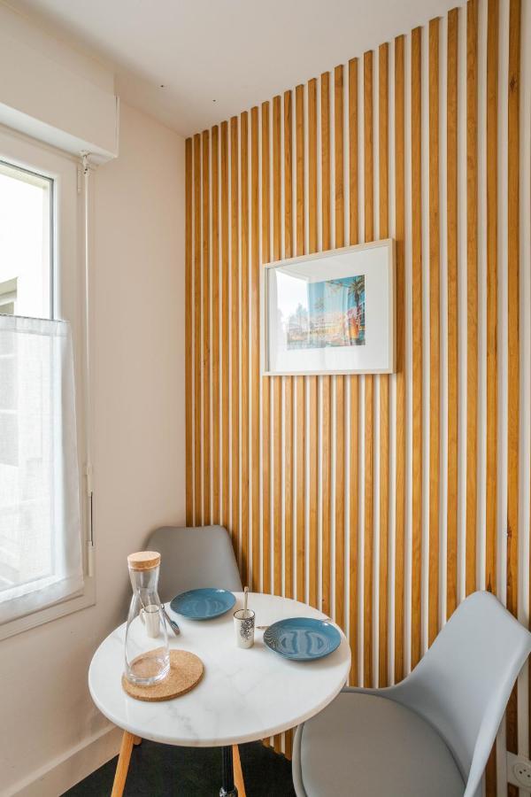LE SÉVIGNÉ - Appartement cocooning à proximité du Thabor Rennes Exterior foto