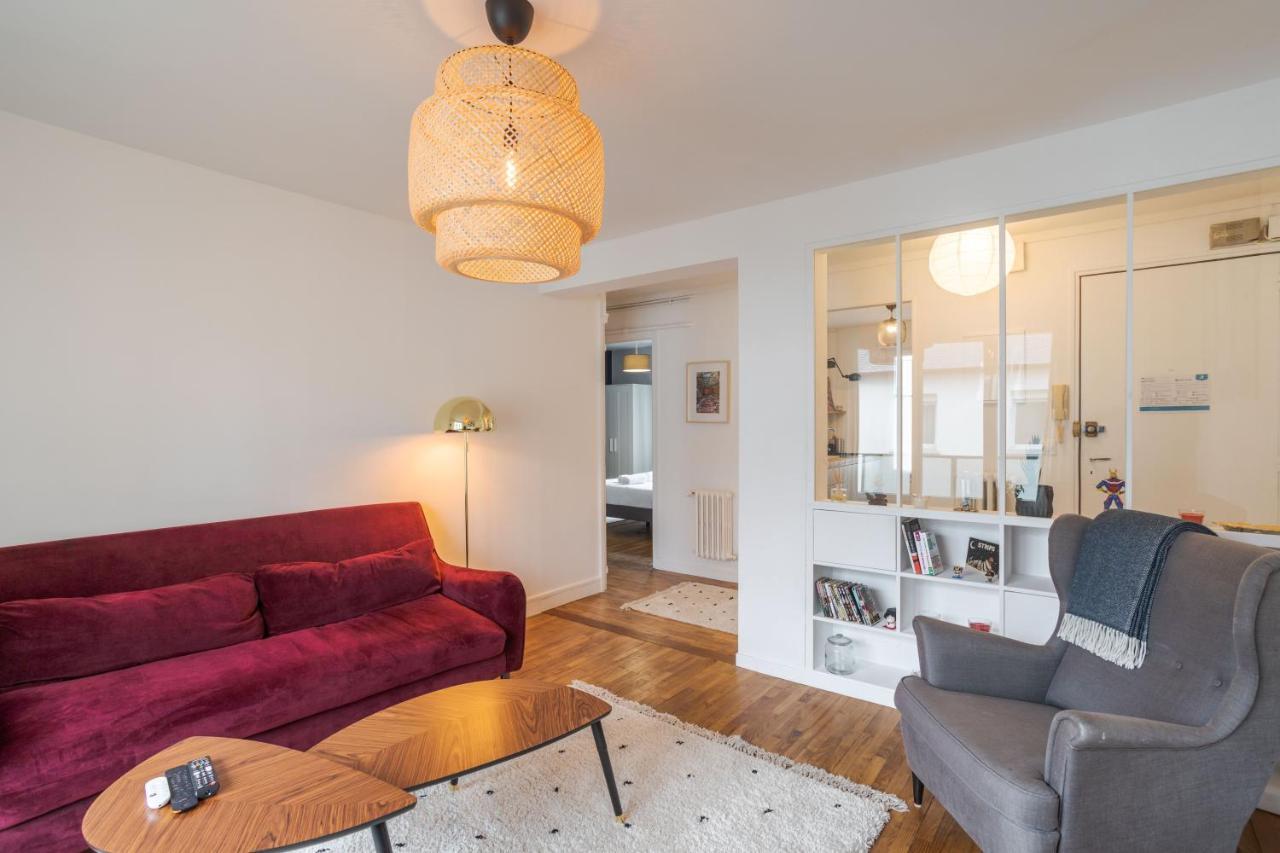 LE SÉVIGNÉ - Appartement cocooning à proximité du Thabor Rennes Exterior foto